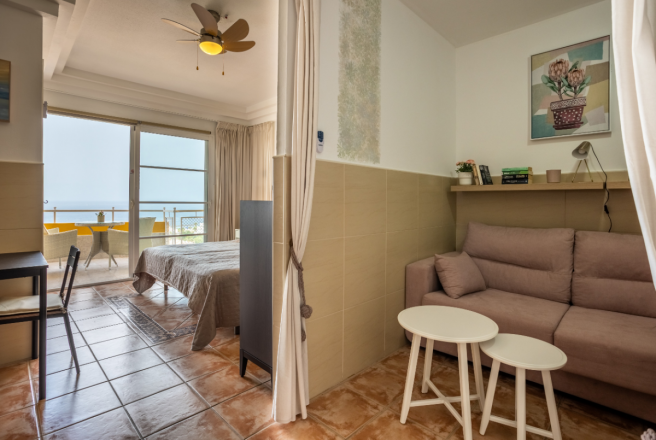Apartmán v Costa Adeje kousek od pláže v komplexu Orlando