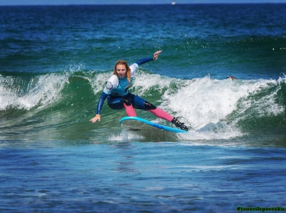 Škola surfování - privátní lekce v aj a šj