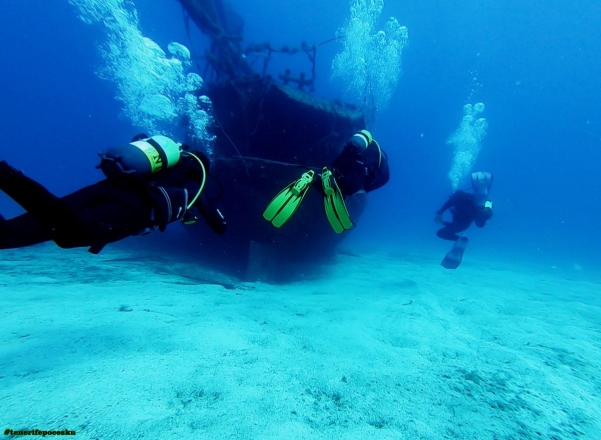 Základní kurz potápění - Open Water Diver